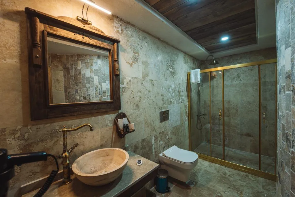 Premium Suite,Şömineli
