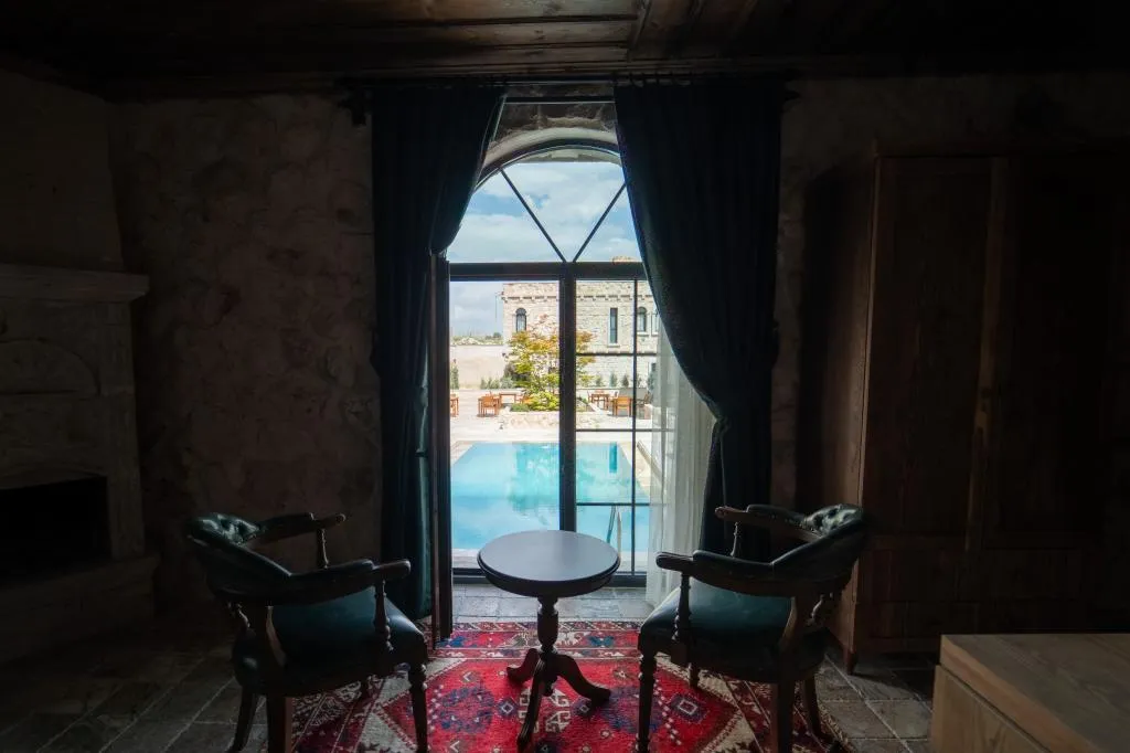 Premium Suite,Şömineli