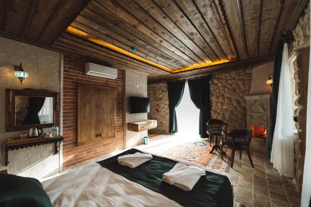 Premium Suite,Şömineli