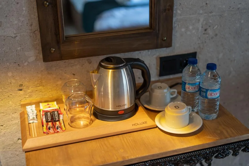 Premium Suite,Şömineli