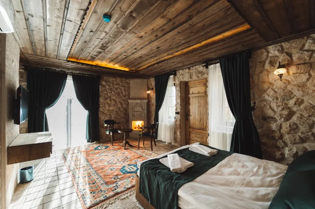 Premium Suite,Şömineli