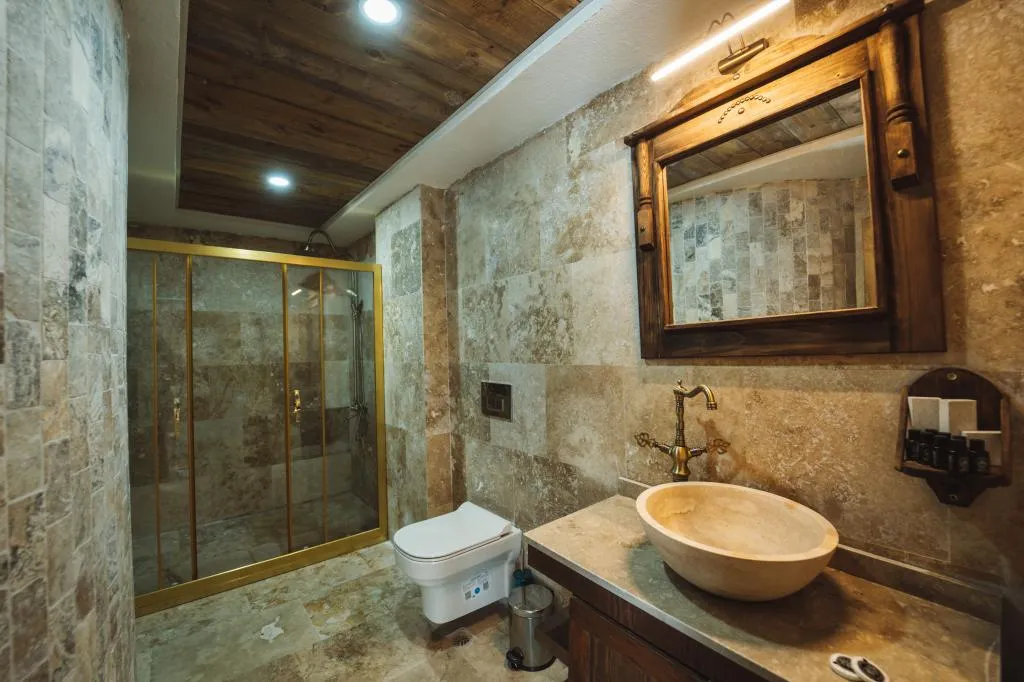 Premium Suite,Şömineli