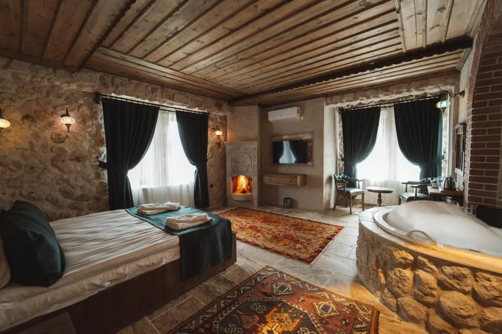 Luxury Suite,Şömineli ve Jakuzili