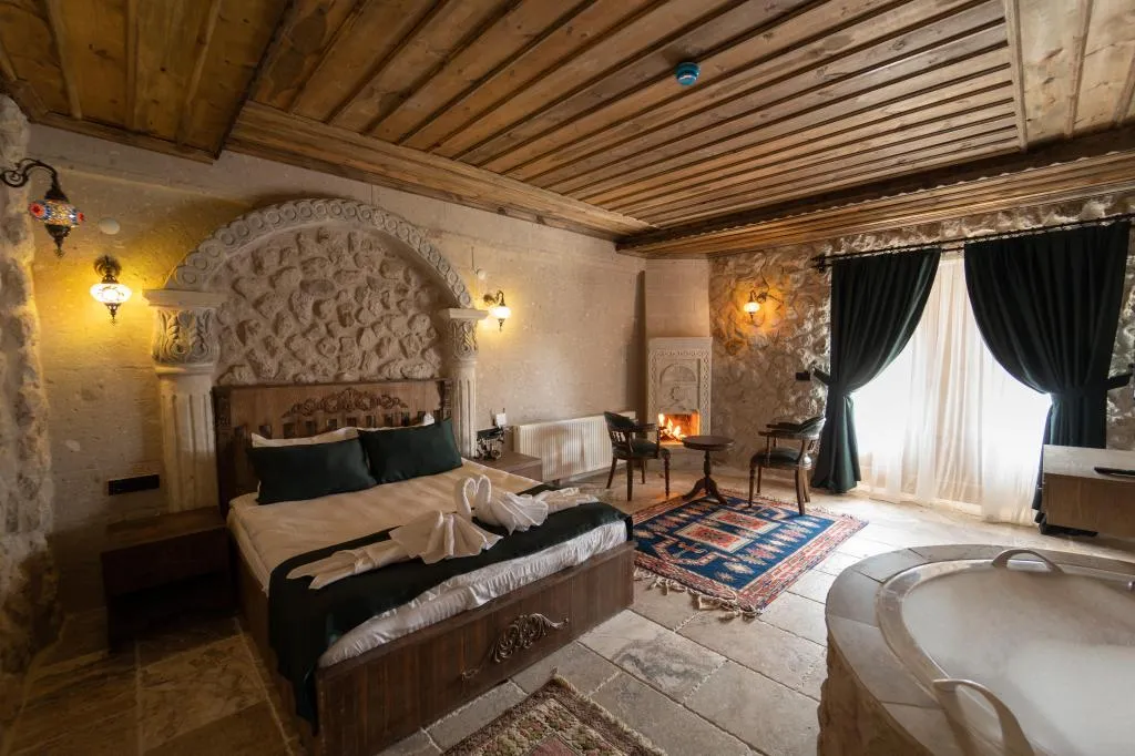 Luxury Suite,Şömineli ve Jakuzili