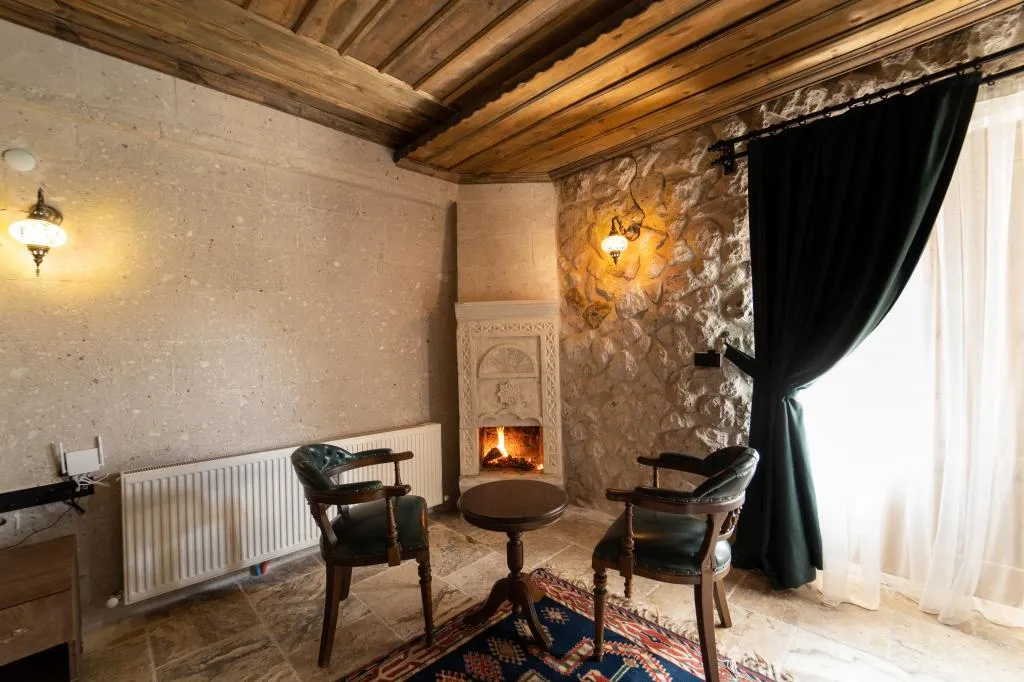 Luxury Suite,Şömineli ve Jakuzili