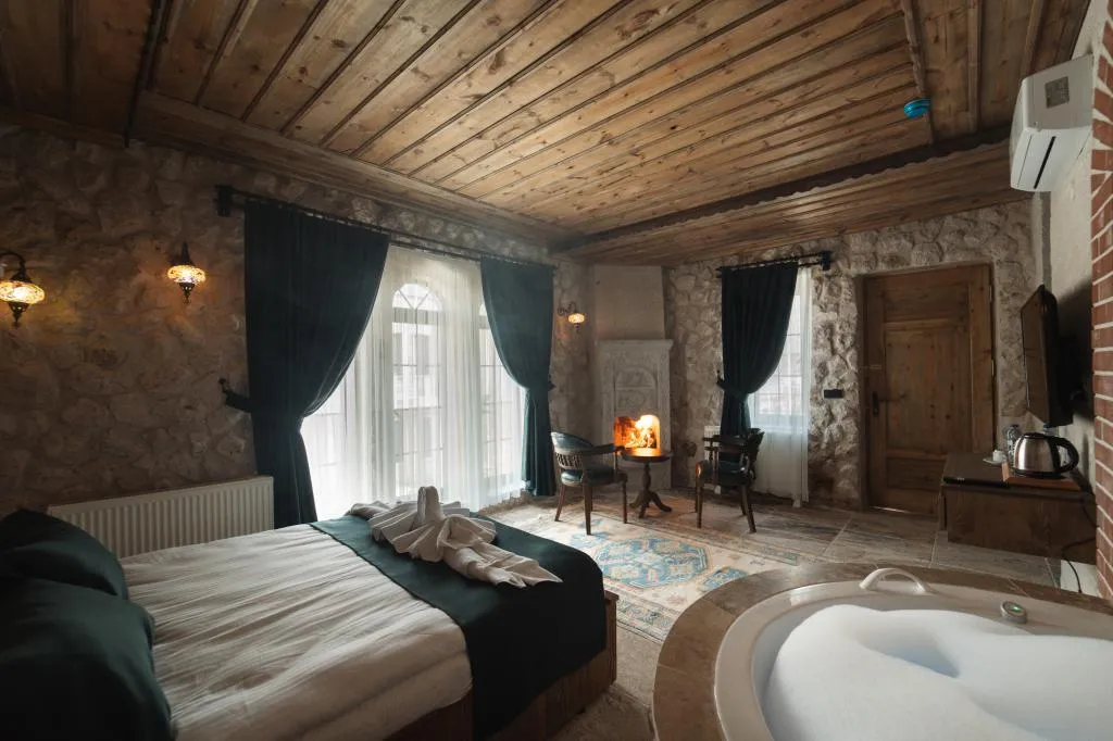 Luxury Suite,Şömineli ve Jakuzili