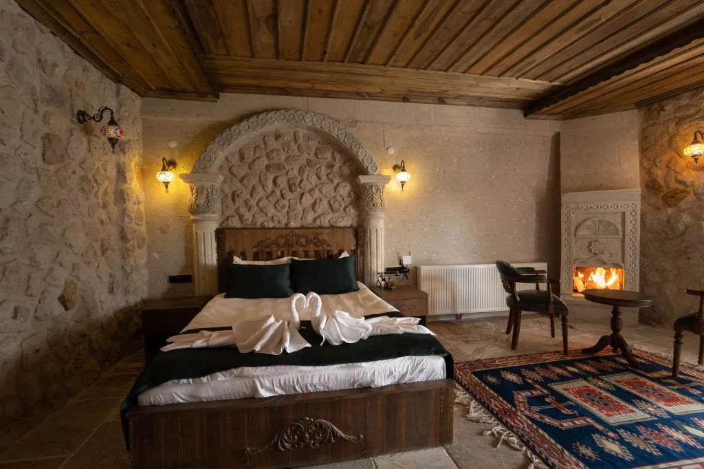 Luxury Suite,Şömineli ve Jakuzili