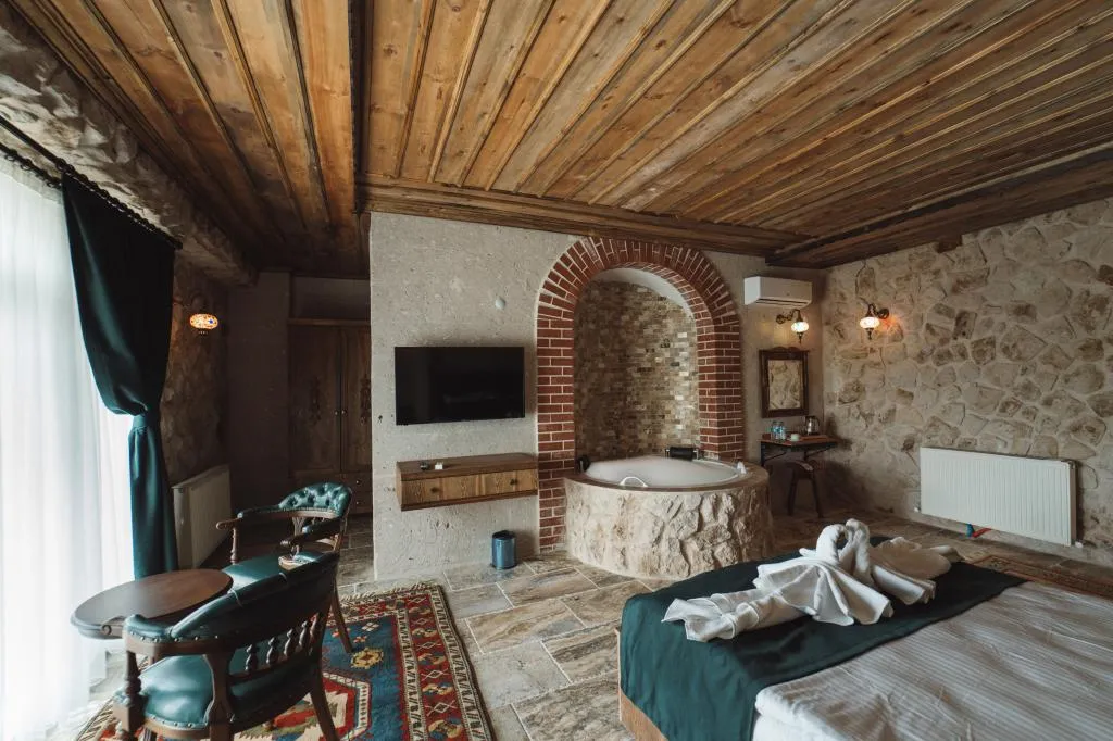 Luxury Suite,Şömineli ve Jakuzili
