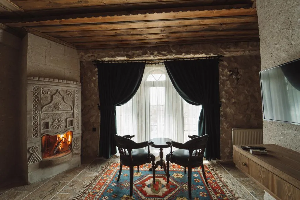 Luxury Suite,Şömineli ve Jakuzili