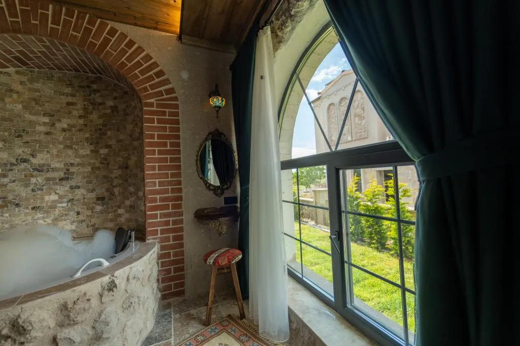 Luxury Suite,Şömineli ve Jakuzili