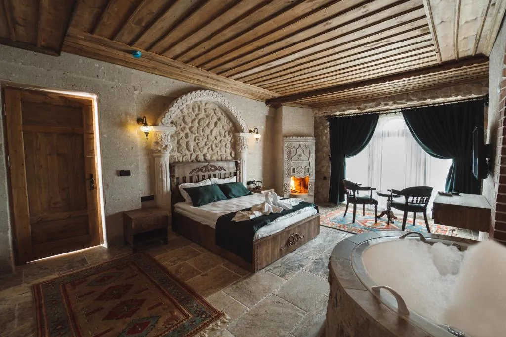 Luxury Suite,Şömineli ve Jakuzili