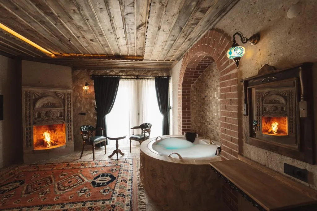 Luxury Suite,Şömineli ve Jakuzili