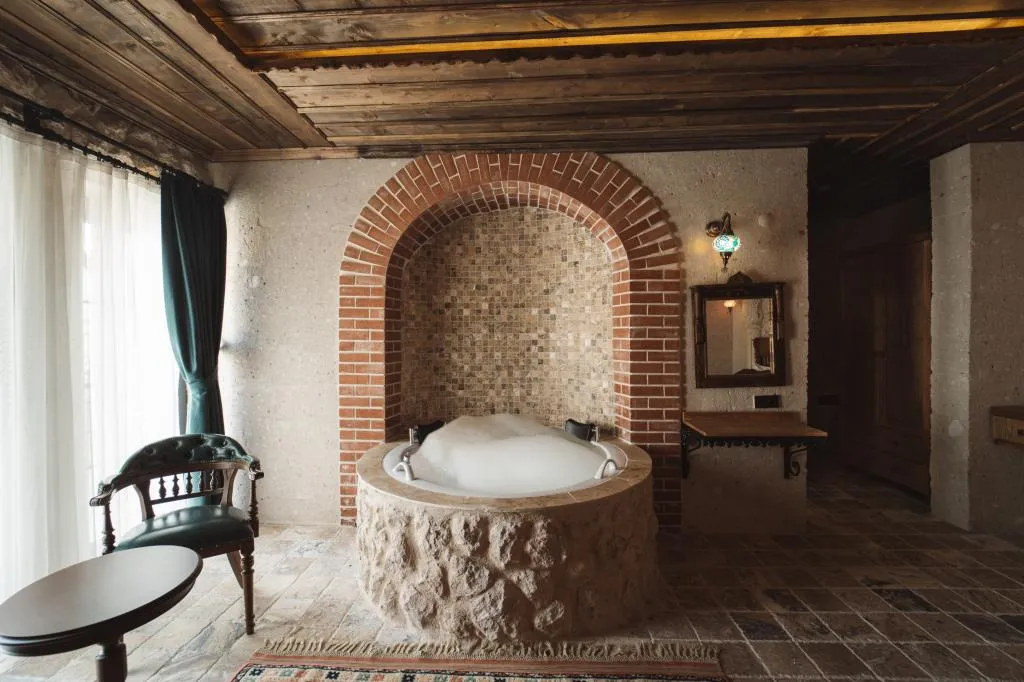 Luxury Suite,Şömineli ve Jakuzili