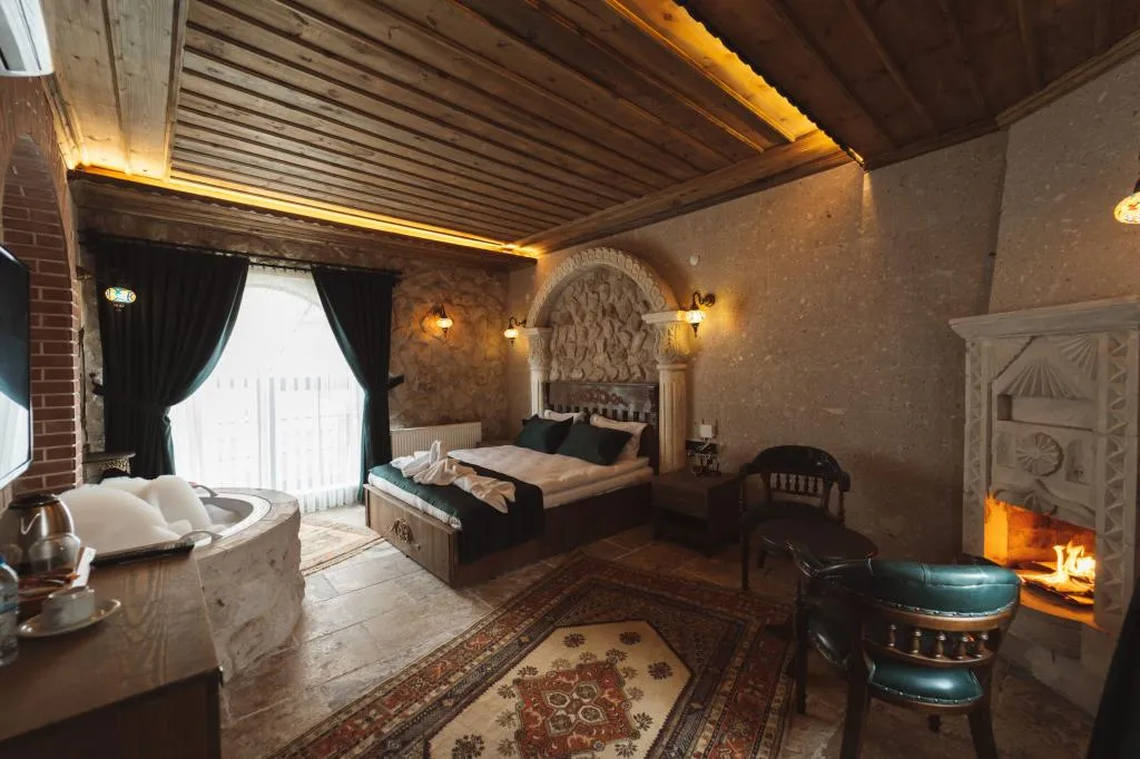 Luxury Suite,Şömineli ve Jakuzili