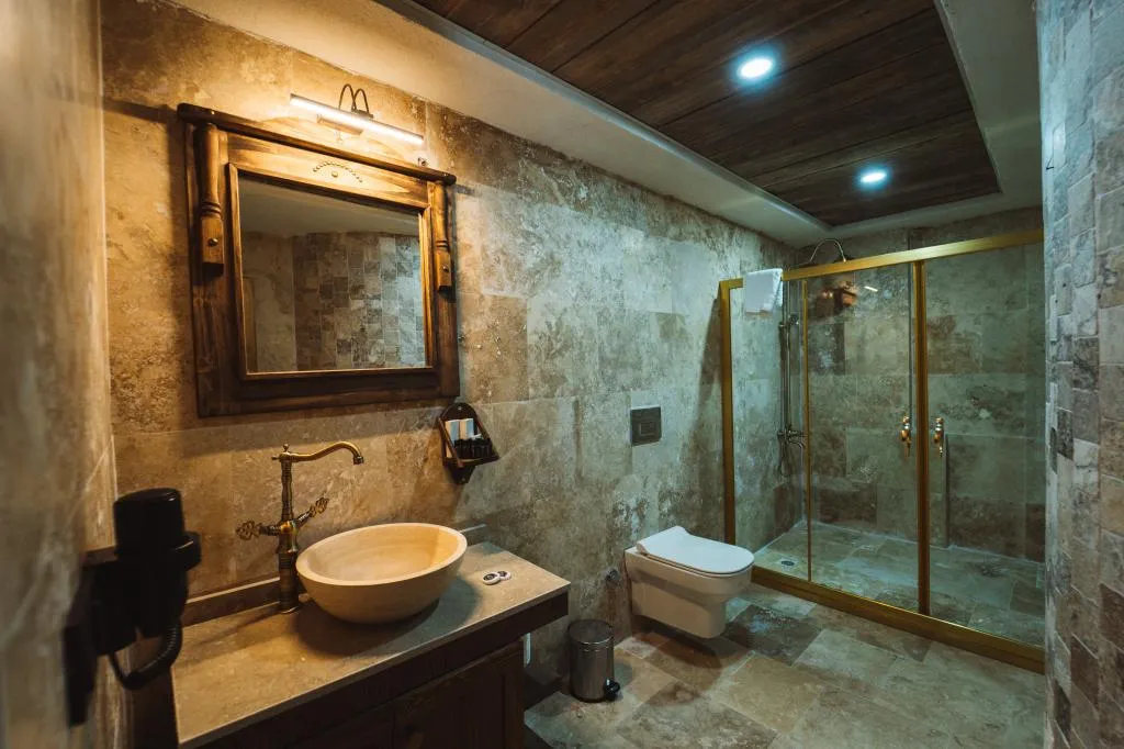 Luxury Suite,Şömineli ve Jakuzili
