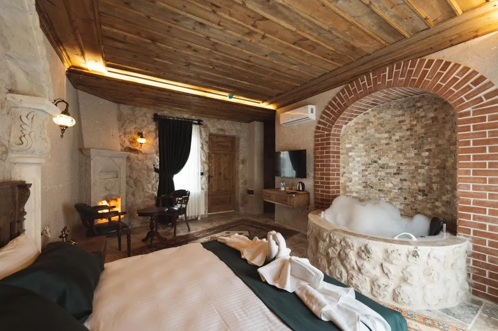Luxury Suite,Şömineli ve Jakuzili