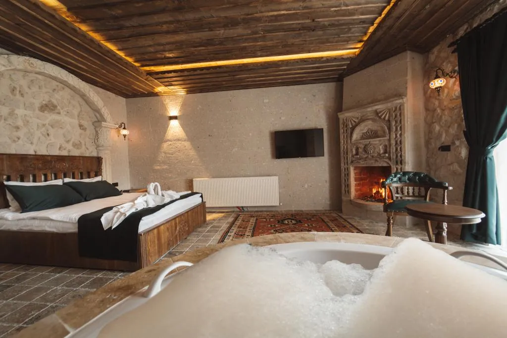 Luxury Suite,Şömineli ve Jakuzili