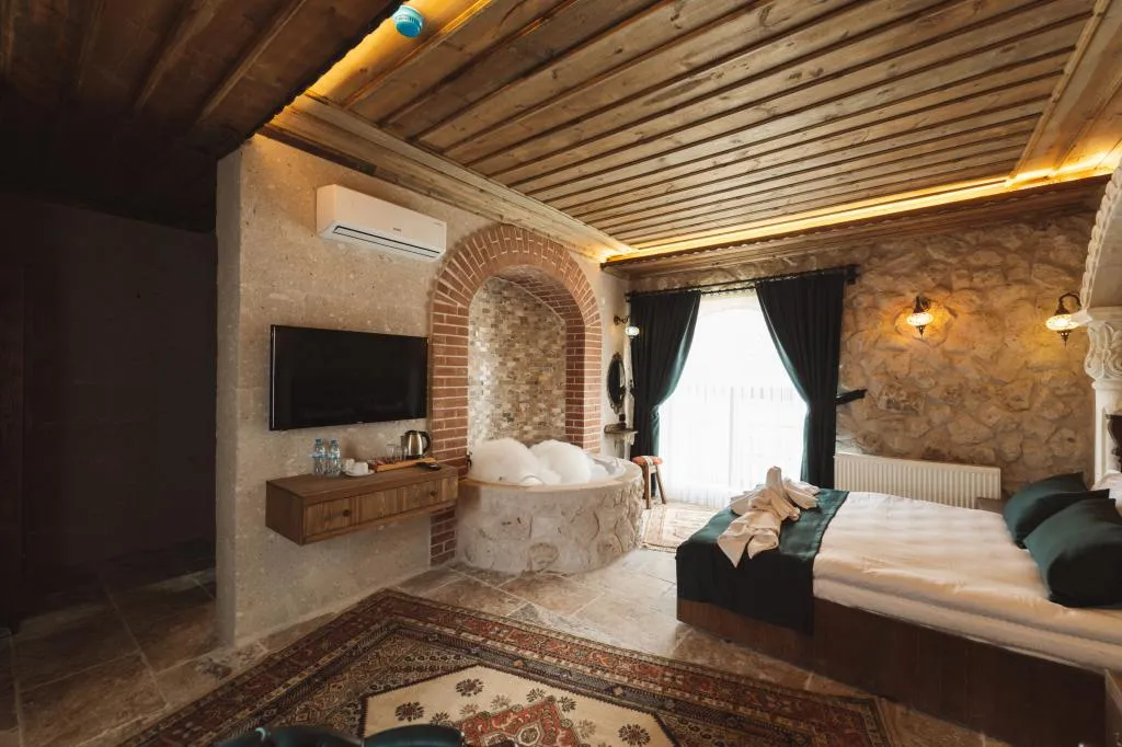 Luxury Suite,Şömineli ve Jakuzili