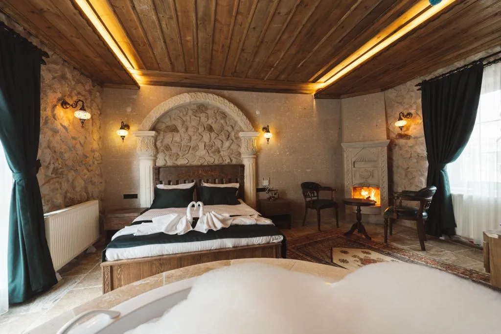 Luxury Suite,Şömineli ve Jakuzili