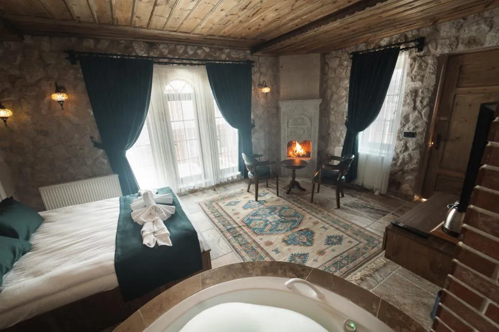 Luxury Suite,Şömineli ve Jakuzili