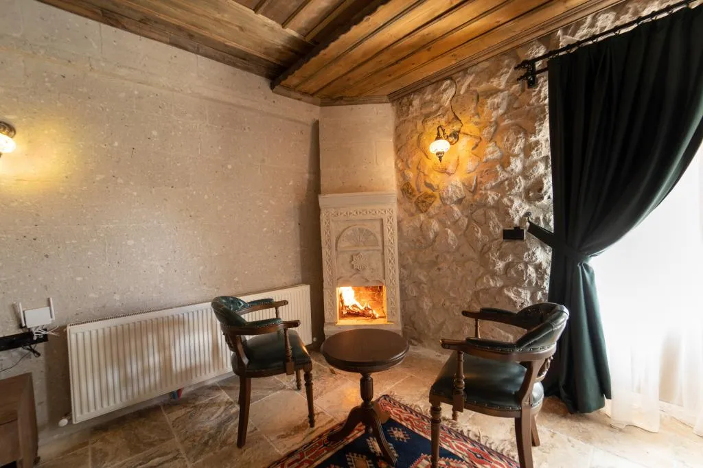 Luxury Suite,Şömineli ve Jakuzili