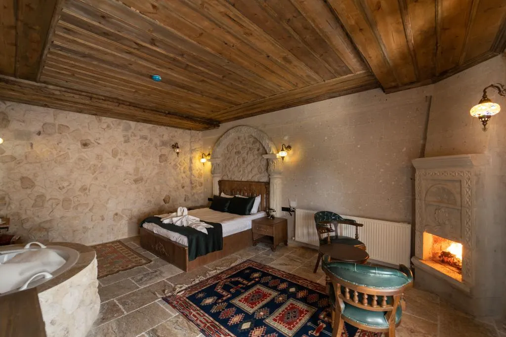 Luxury Suite,Şömineli ve Jakuzili