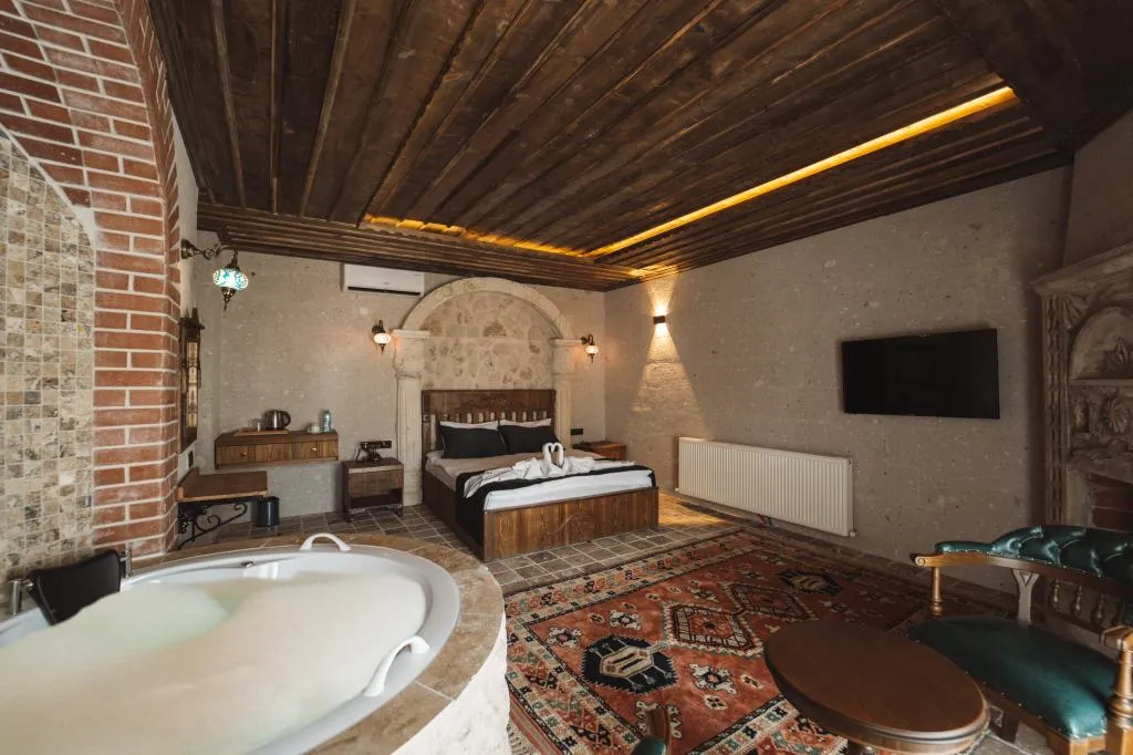 Luxury Suite,Şömineli ve Jakuzili