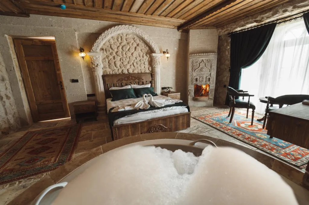 Luxury Suite,Şömineli ve Jakuzili