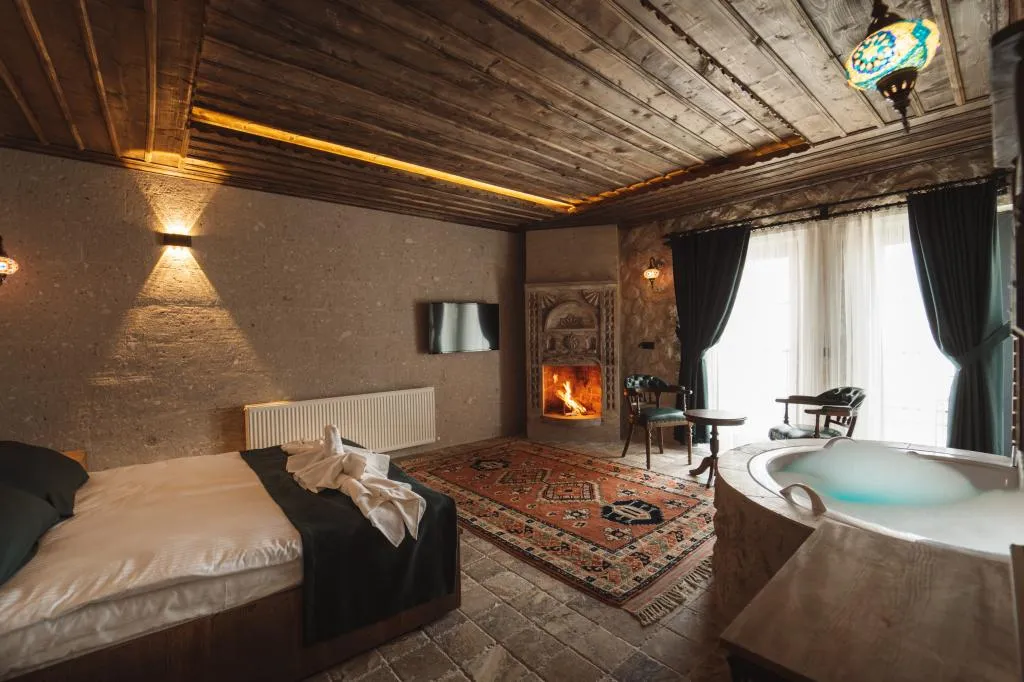 Luxury Suite,Şömineli ve Jakuzili