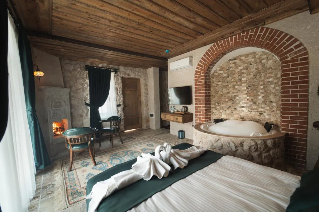 Luxury Suite,Şömineli ve Jakuzili