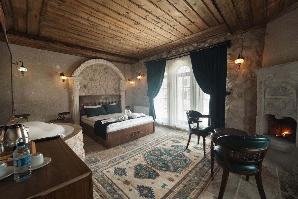 Luxury Suite,Şömineli ve Jakuzili