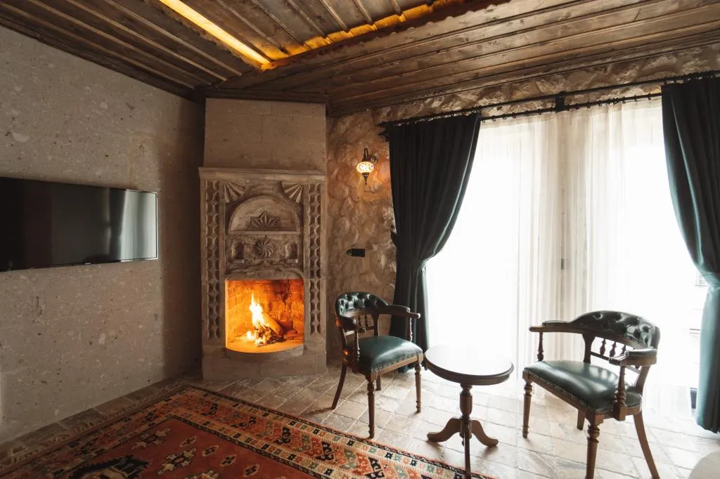 Luxury Suite,Şömineli ve Jakuzili