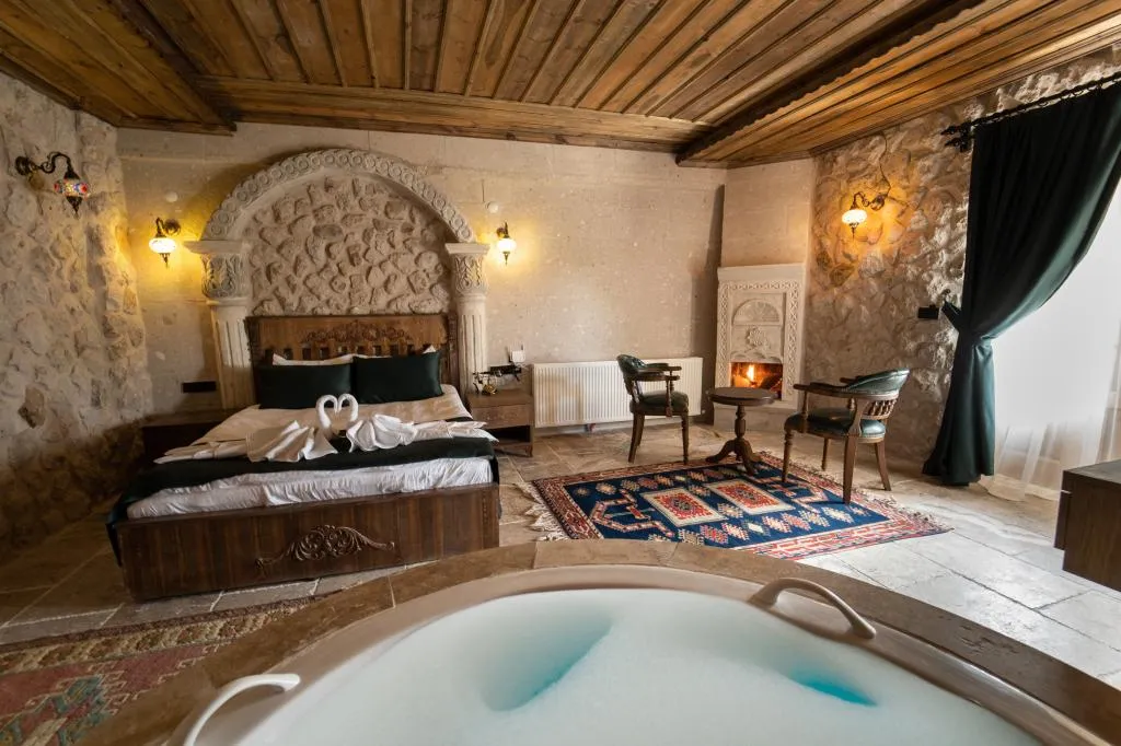 Luxury Suite,Şömineli ve Jakuzili
