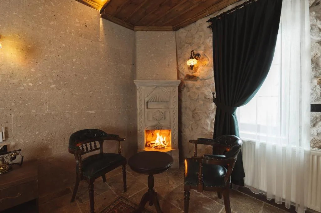 Luxury Suite,Şömineli ve Jakuzili