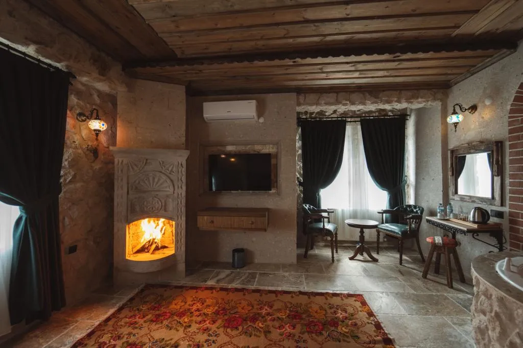 Luxury Suite,Şömineli ve Jakuzili