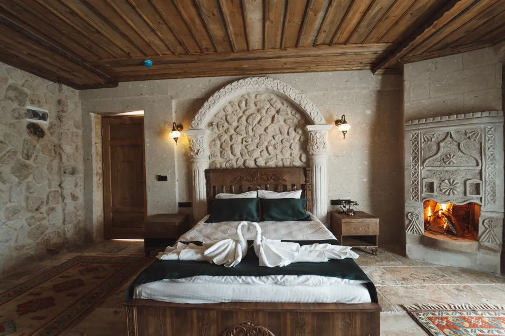 Luxury Suite,Şömineli ve Jakuzili
