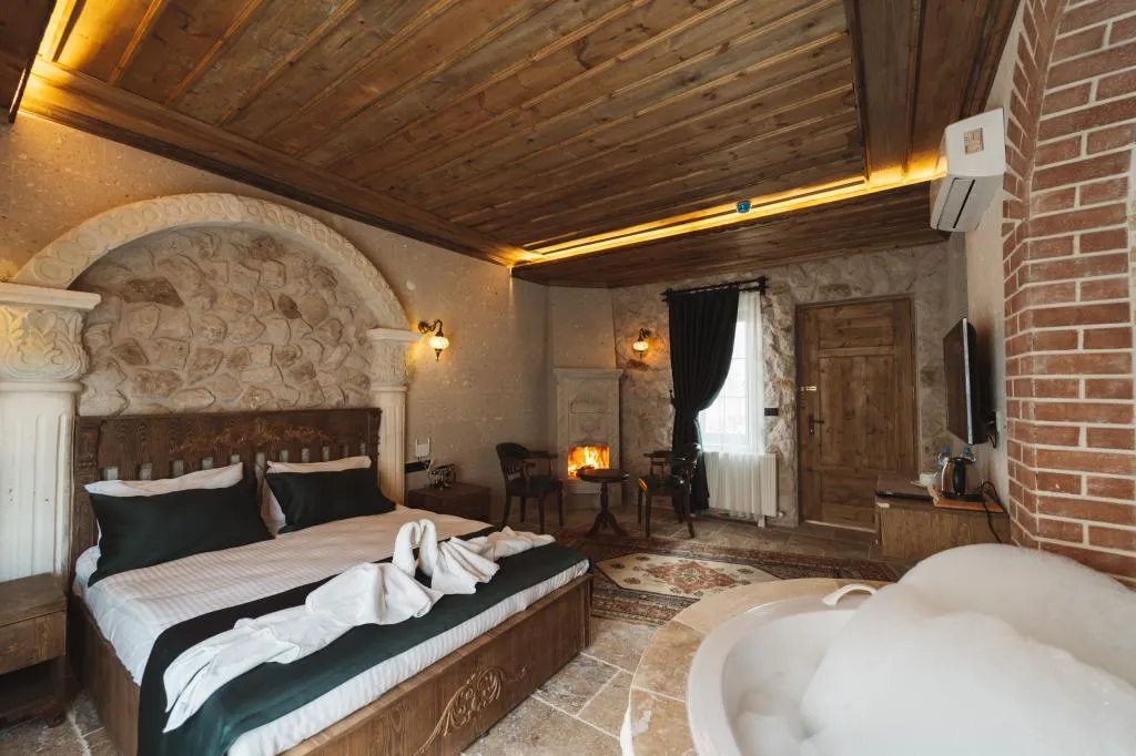 Luxury Suite,Şömineli ve Jakuzili