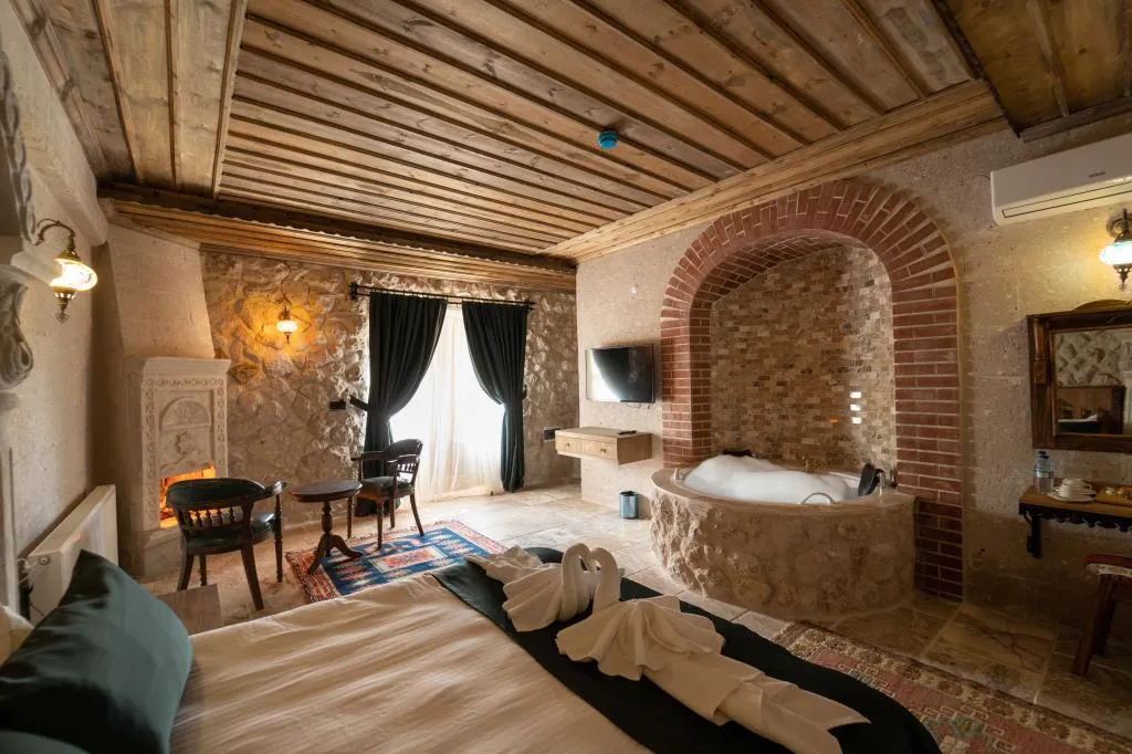 Luxury Suite,Şömineli ve Jakuzili