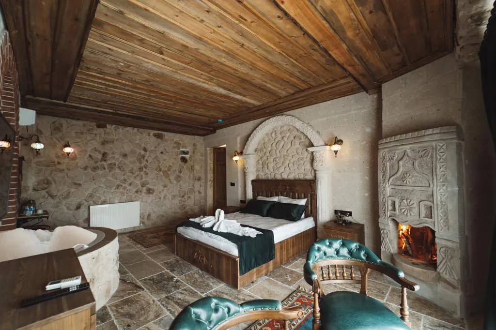 Luxury Suite,Şömineli ve Jakuzili