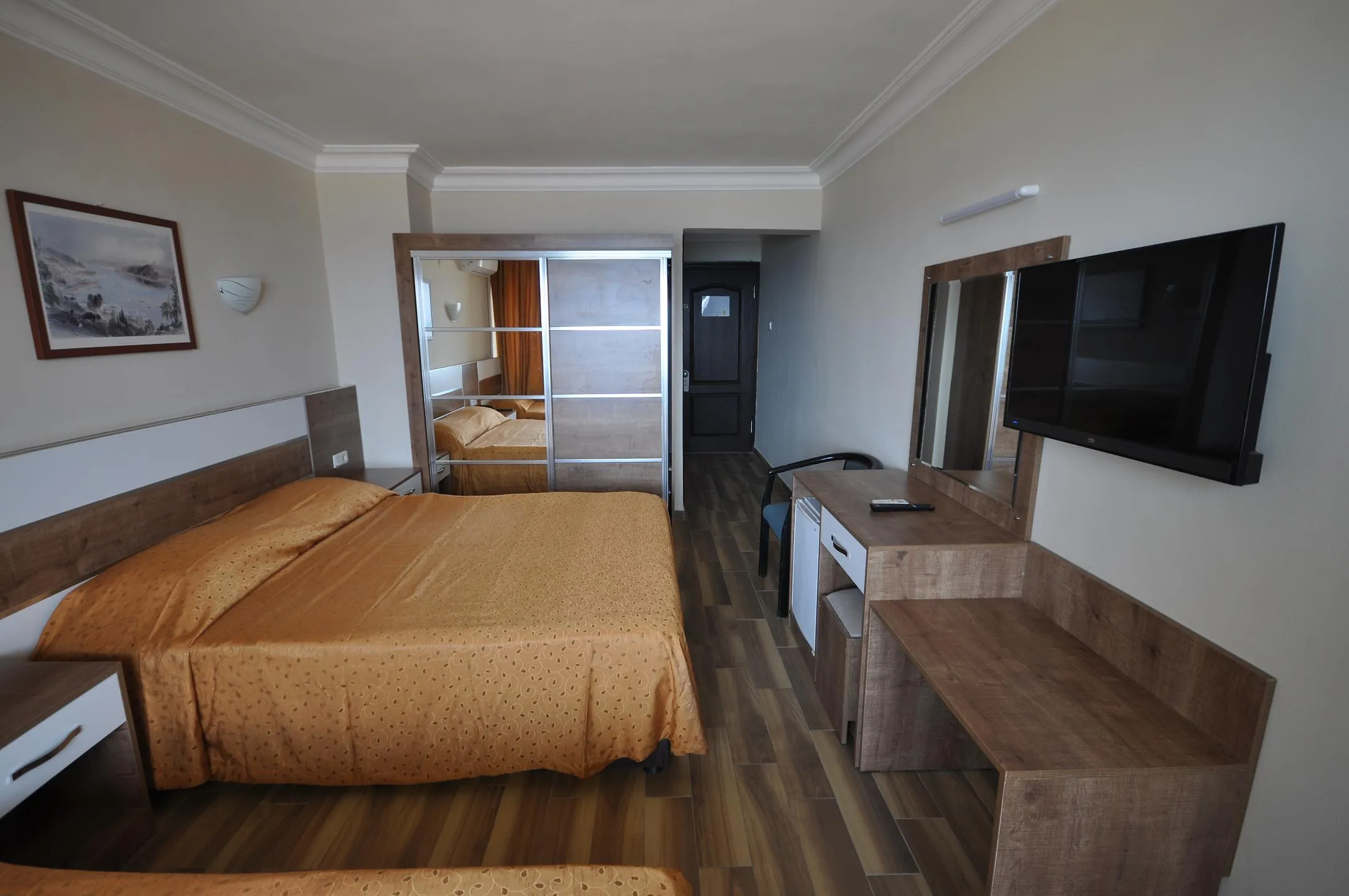 Kara Manzaralı Oda