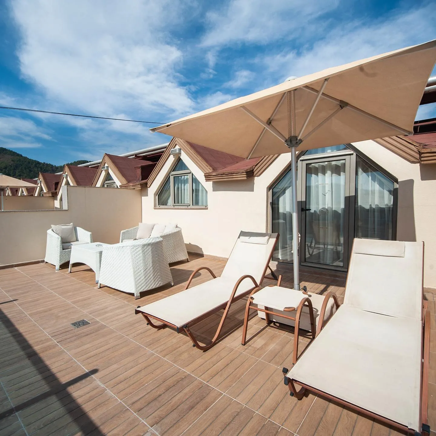 Deniz Tarafı Suite 1+1