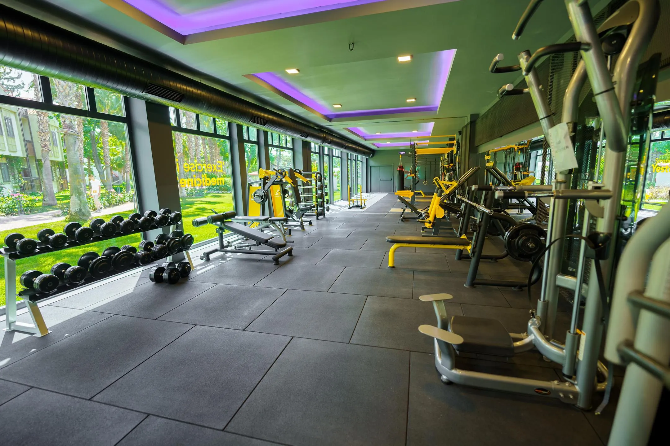 Fitness Merkezi