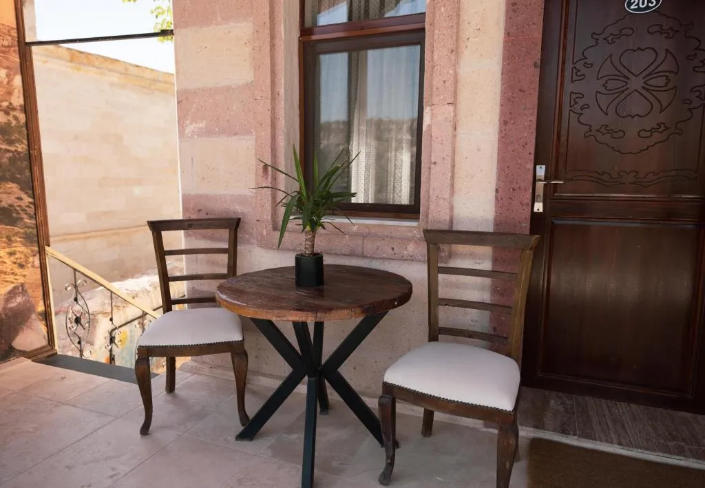 DELUXE DOUBLE SUITE WITH BALCONY 203