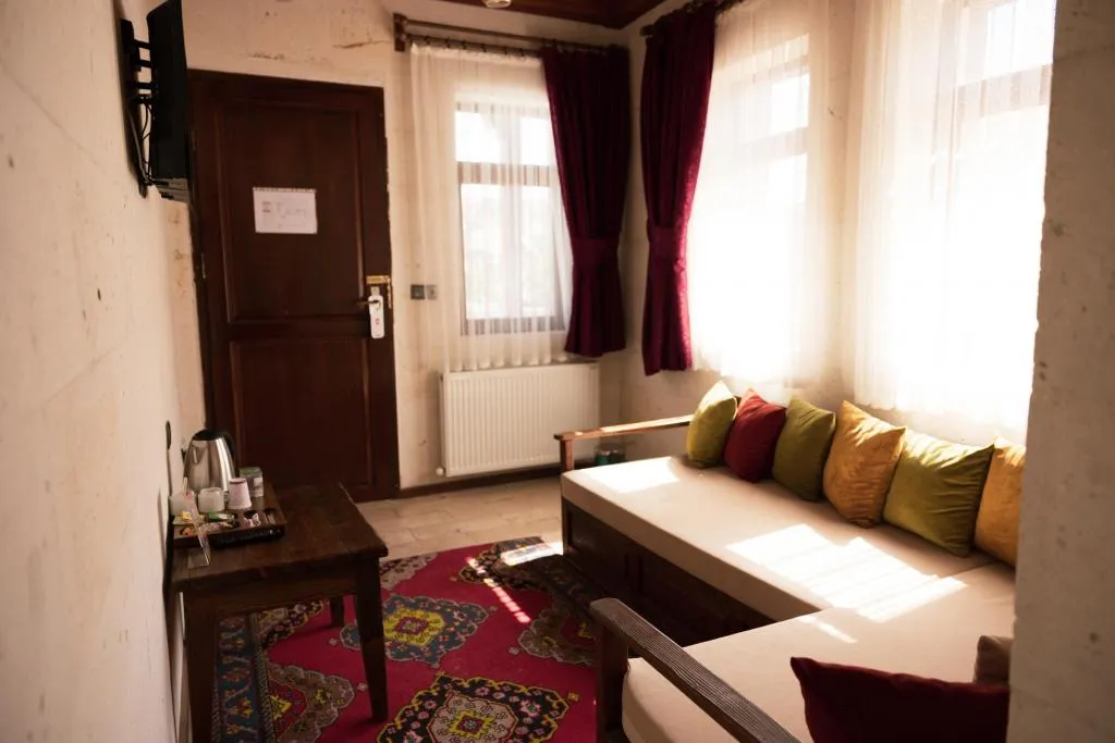 DELUXE DOUBLE SUITE WITH BALCONY 203