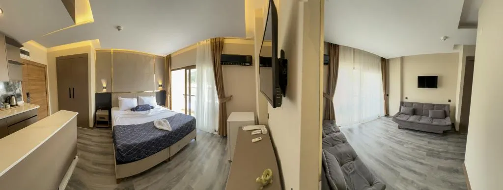 Connection Room,Bahçe veya Sokak Manzaralı