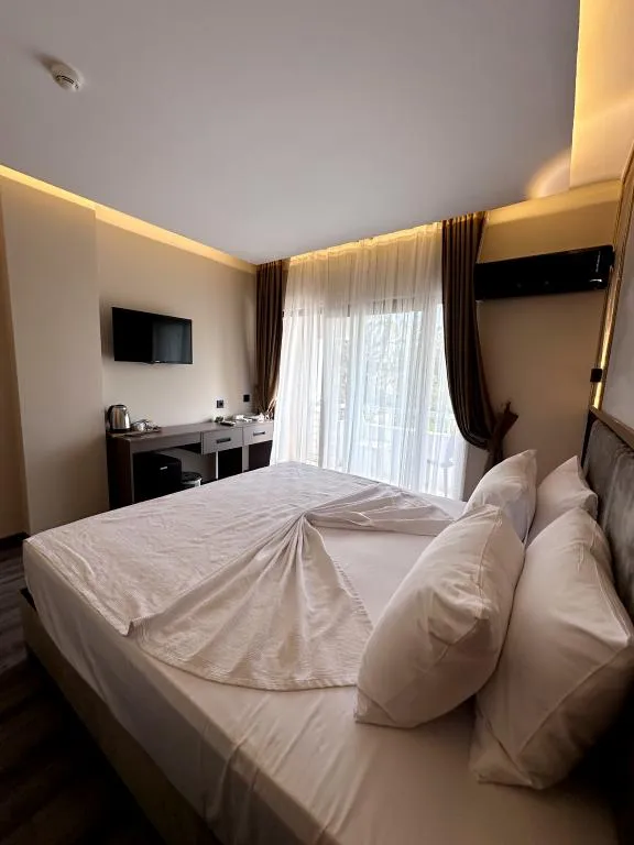 Standart Oda,Bahçe veya Sokak Manzaralı