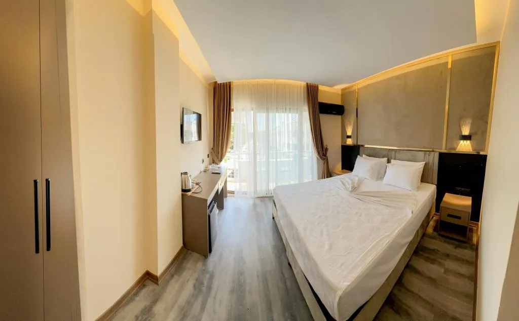 Standart Oda,Bahçe veya Sokak Manzaralı
