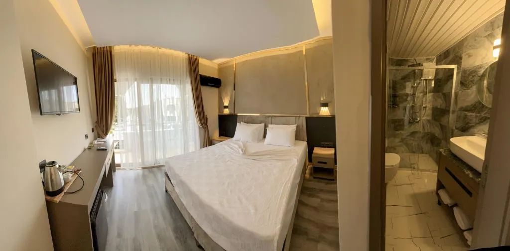 Standart Oda,Bahçe veya Sokak Manzaralı