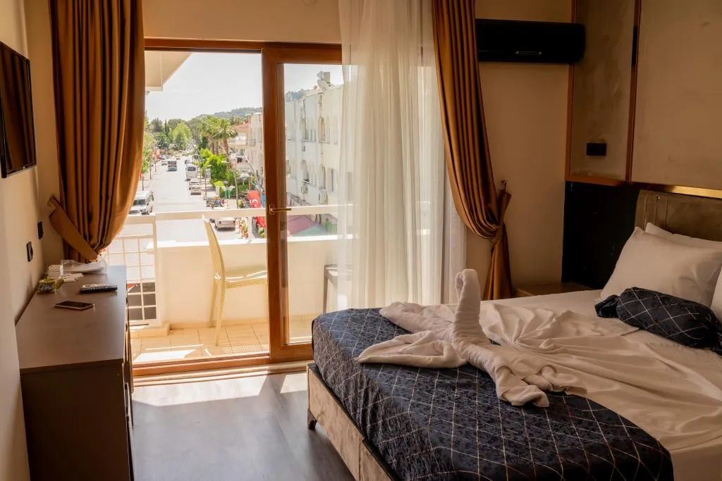 Standart Oda,Bahçe veya Sokak Manzaralı
