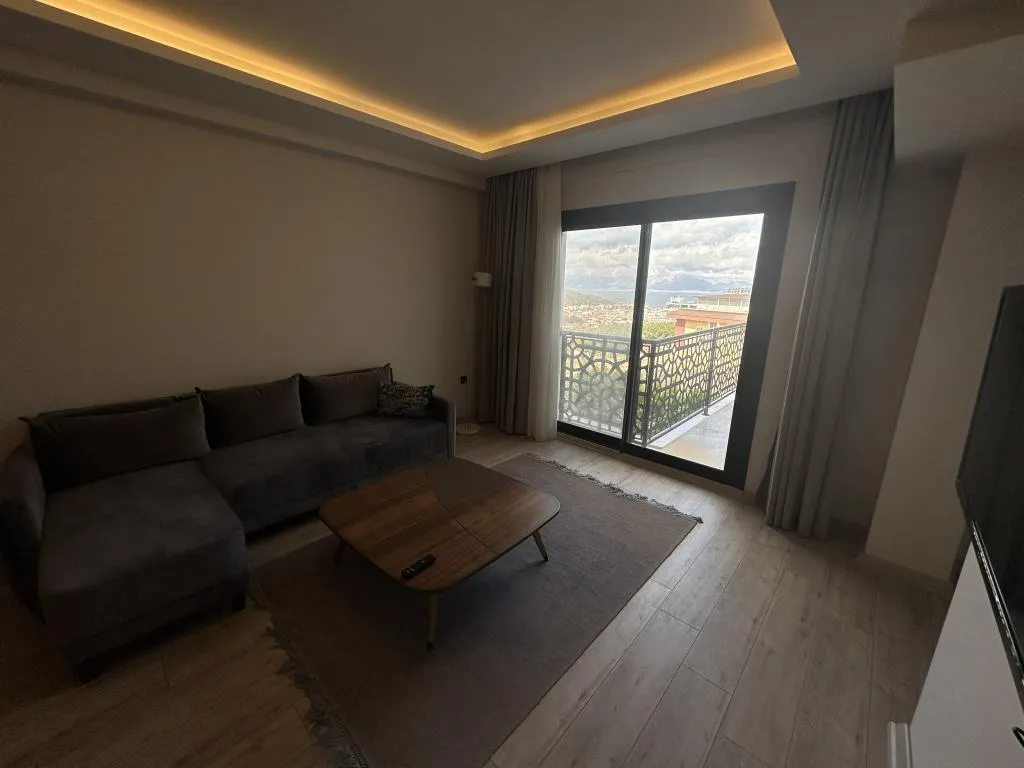 Deluxe Aile Suiti,Deniz Manzaralı,Balkonlu